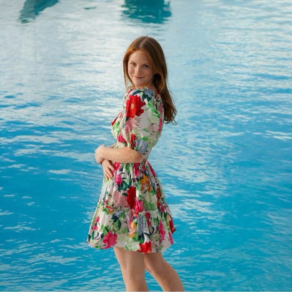 CARA CARA Sally Off-Shoulder Mini Dress